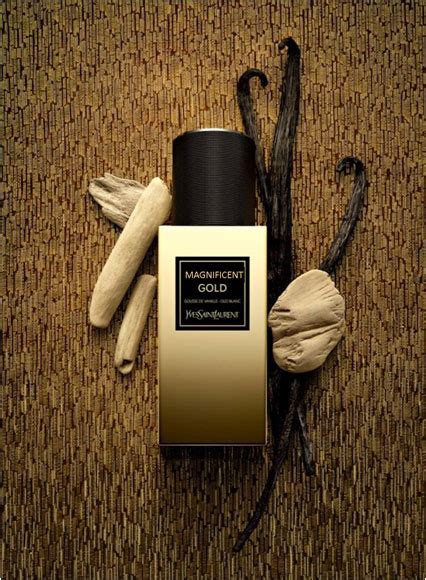 ysl magnificent gold notes|YSL magnificent gold vanilla.